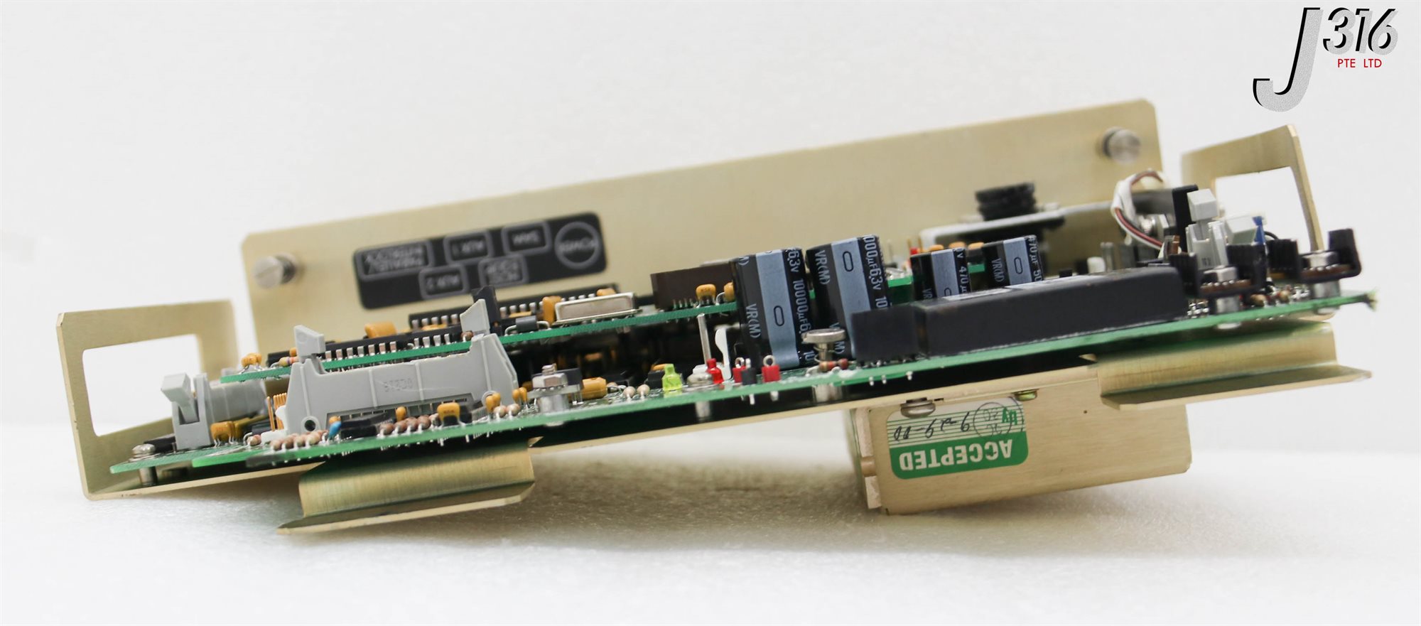 34181 ASYST PCB ASSY, SERVO CONTROL W/ 3200-1045-01 & 800-608A